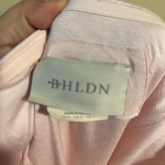 BHLDN Lia Strapless Bow‎ Midi Dress Size Large Anthropologie - Picture 11 of 13